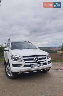 Внедорожник / Кроссовер Mercedes-Benz GL-Class 2014 в Виньковцах