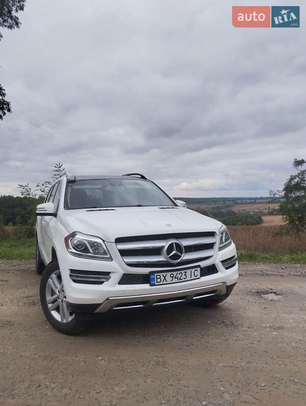 Внедорожник / Кроссовер Mercedes-Benz GL-Class 2014 в 