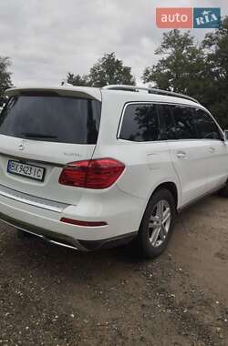 Внедорожник / Кроссовер Mercedes-Benz GL-Class 2014 в 