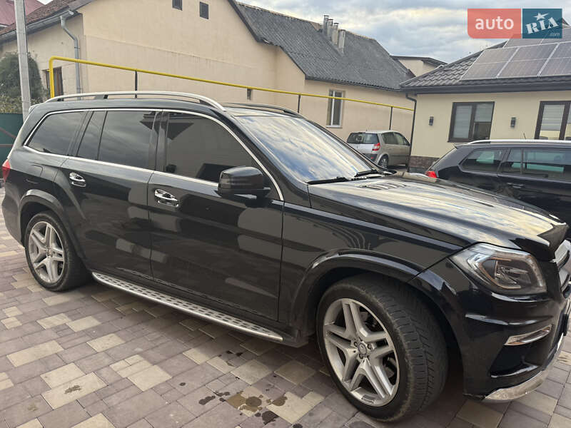 Внедорожник / Кроссовер Mercedes-Benz GL-Class 2013 в Хусте