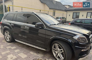 Позашляховик / Кросовер Mercedes-Benz GL-Class 2013 в 