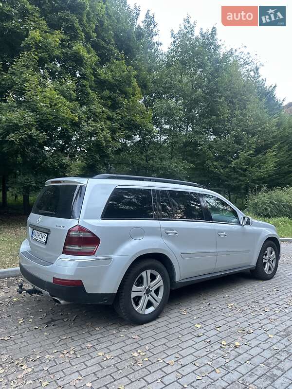 Внедорожник / Кроссовер Mercedes-Benz GL-Class 2008 в Киеве