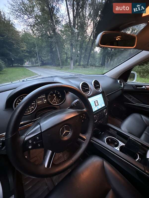 Внедорожник / Кроссовер Mercedes-Benz GL-Class 2008 в Киеве