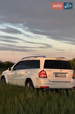 Позашляховик / Кросовер Mercedes-Benz GL-Class 2011 в 