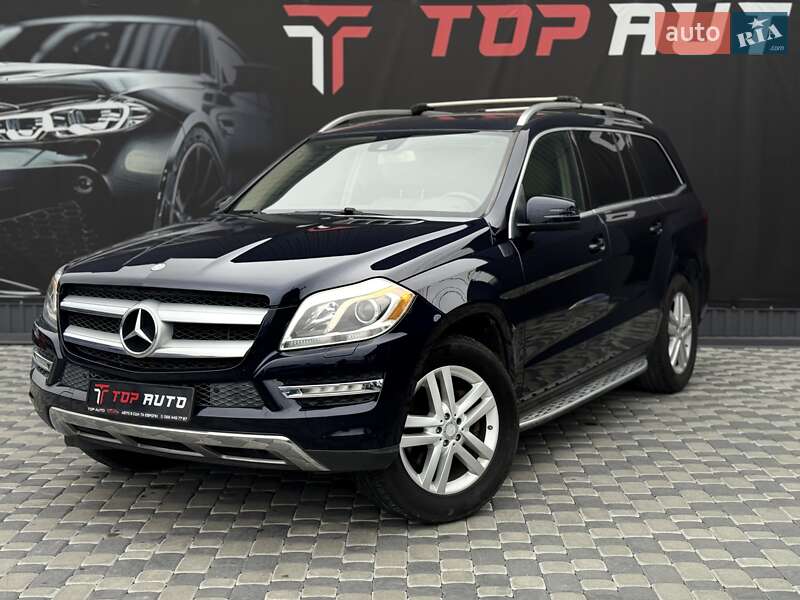 Внедорожник / Кроссовер Mercedes-Benz GL-Class 2013 в Львове