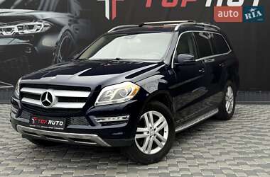 Позашляховик / Кросовер Mercedes-Benz GL-Class 2013 в 