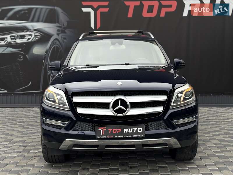 Внедорожник / Кроссовер Mercedes-Benz GL-Class 2013 в Львове