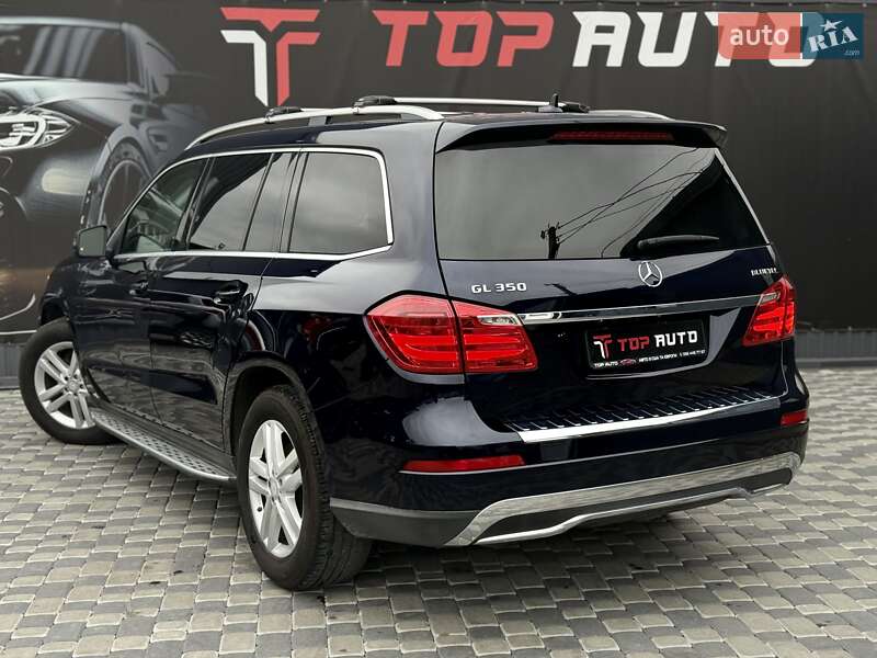 Внедорожник / Кроссовер Mercedes-Benz GL-Class 2013 в Львове