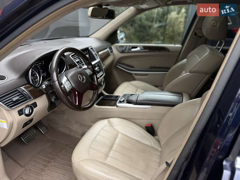 Внедорожник / Кроссовер Mercedes-Benz GL-Class 2013 в Львове