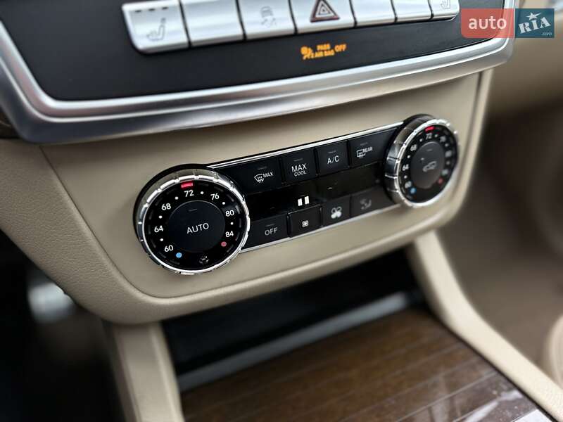 Внедорожник / Кроссовер Mercedes-Benz GL-Class 2013 в Львове