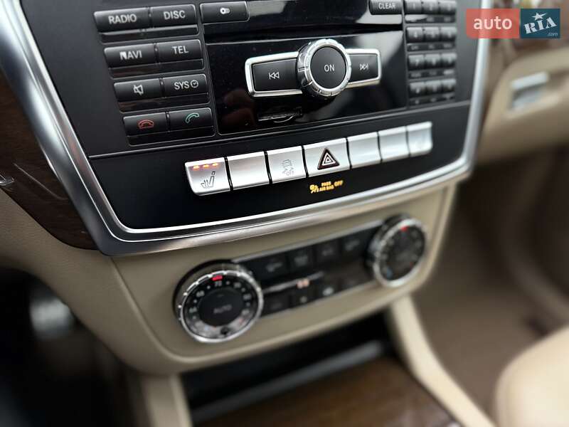 Внедорожник / Кроссовер Mercedes-Benz GL-Class 2013 в Львове