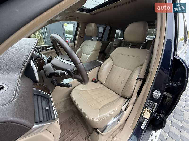 Внедорожник / Кроссовер Mercedes-Benz GL-Class 2013 в Львове