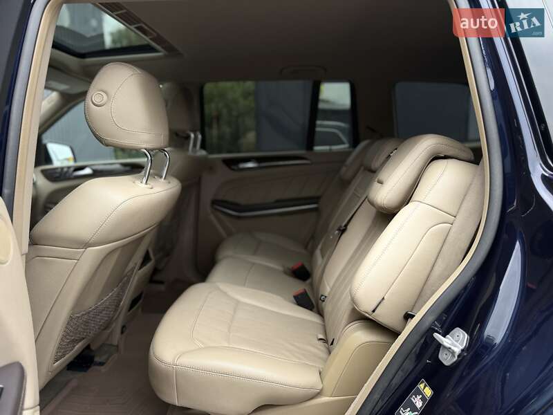 Внедорожник / Кроссовер Mercedes-Benz GL-Class 2013 в Львове