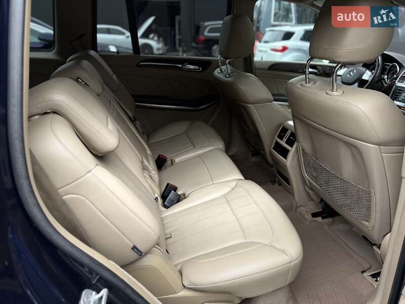 Внедорожник / Кроссовер Mercedes-Benz GL-Class 2013 в Львове