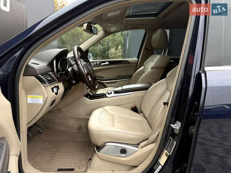 Внедорожник / Кроссовер Mercedes-Benz GL-Class 2013 в Львове