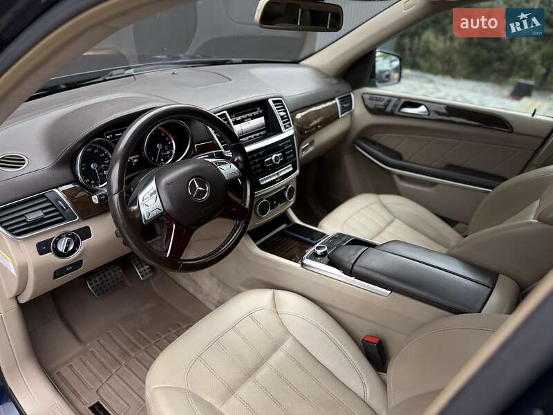 Внедорожник / Кроссовер Mercedes-Benz GL-Class 2013 в Львове