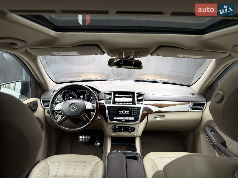 Внедорожник / Кроссовер Mercedes-Benz GL-Class 2013 в Львове