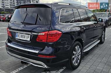 Позашляховик / Кросовер Mercedes-Benz GL-Class 2013 в 