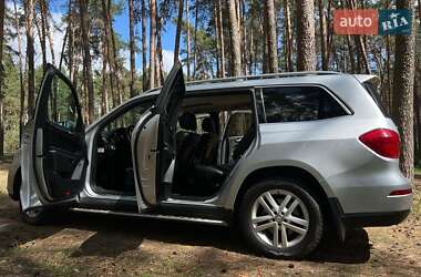 Позашляховик / Кросовер Mercedes-Benz GL-Class 2013 в 