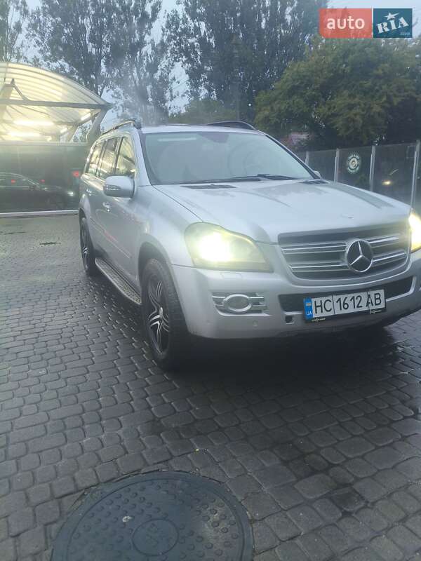 Mercedes-Benz GL-Class 2008