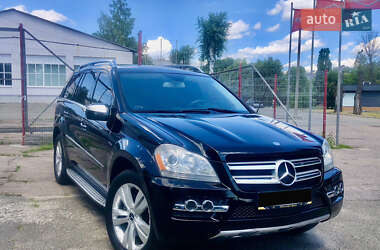 Внедорожник / Кроссовер Mercedes-Benz GL-Class 2009 в 
