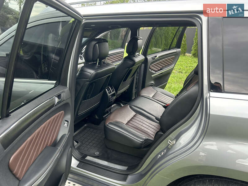 Позашляховик / Кросовер Mercedes-Benz GL-Class 2012 в Надвірній