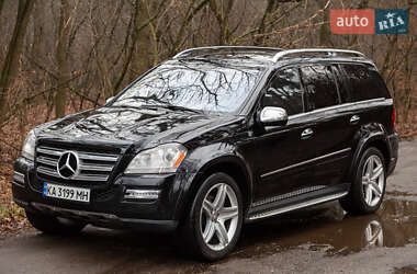 Позашляховик / Кросовер Mercedes-Benz GL-Class 2010 в Києві