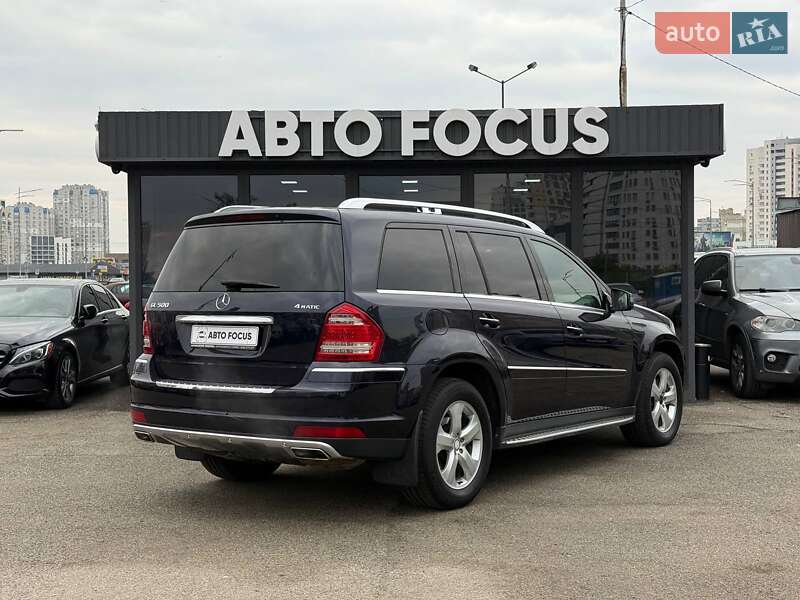 Внедорожник / Кроссовер Mercedes-Benz GL-Class 2010 в Киеве