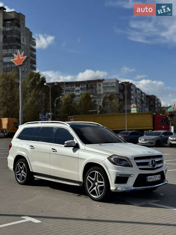 Внедорожник / Кроссовер Mercedes-Benz GL-Class 2014 в Киеве