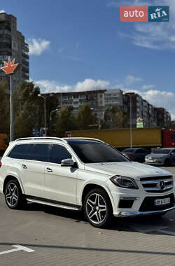 Внедорожник / Кроссовер Mercedes-Benz GL-Class 2014 в 