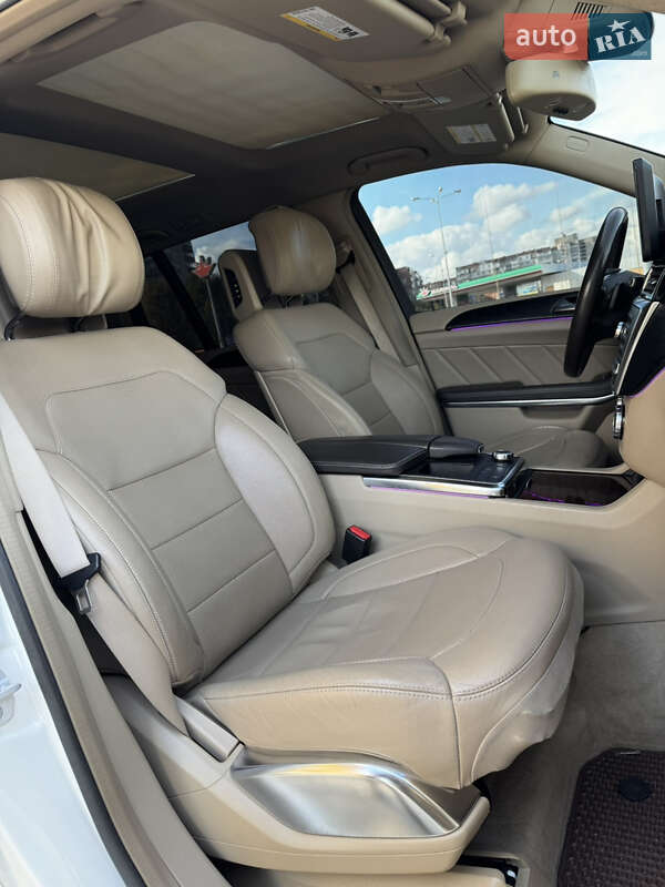 Внедорожник / Кроссовер Mercedes-Benz GL-Class 2014 в Киеве