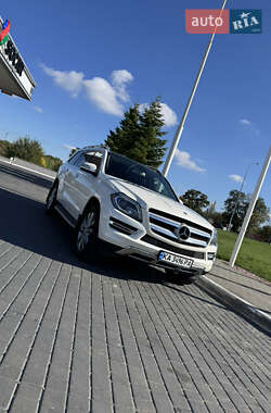 Позашляховик / Кросовер Mercedes-Benz GL-Class 2013 в Одесі
