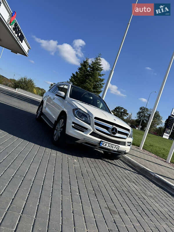 Внедорожник / Кроссовер Mercedes-Benz GL-Class 2013 в 