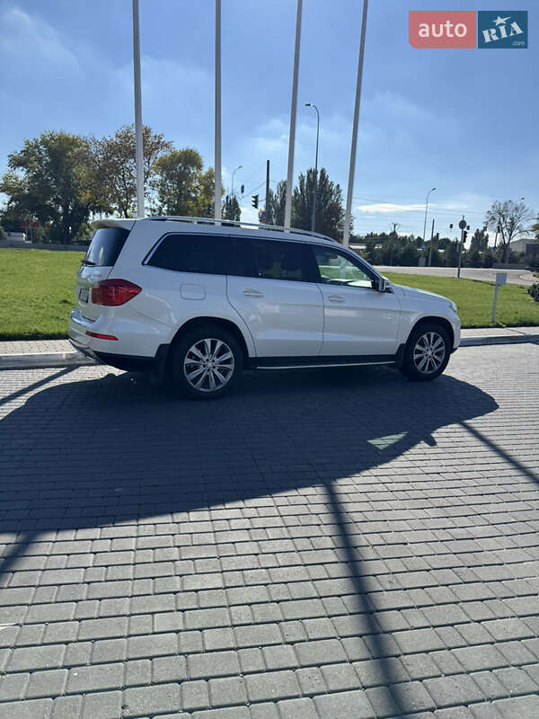Позашляховик / Кросовер Mercedes-Benz GL-Class 2013 в Одесі