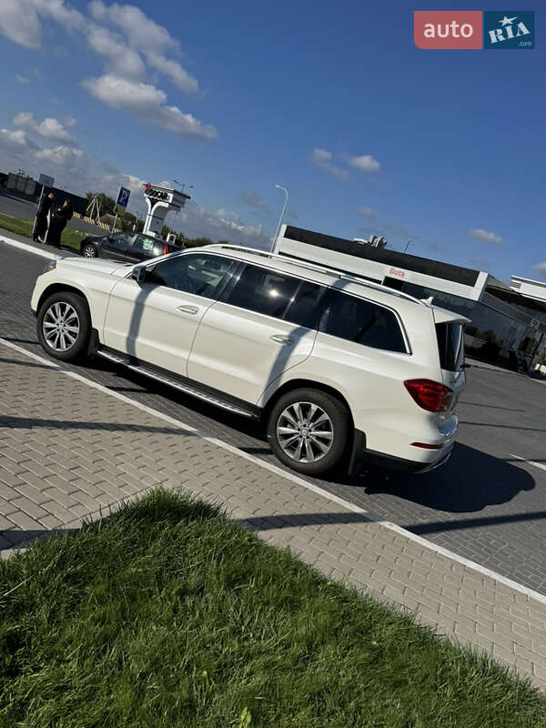 Позашляховик / Кросовер Mercedes-Benz GL-Class 2013 в Одесі