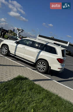 Внедорожник / Кроссовер Mercedes-Benz GL-Class 2013 в 
