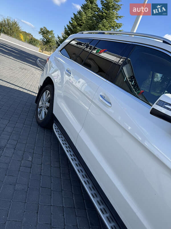 Позашляховик / Кросовер Mercedes-Benz GL-Class 2013 в Одесі