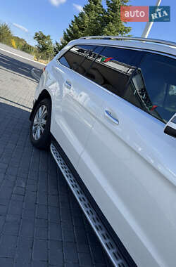 Внедорожник / Кроссовер Mercedes-Benz GL-Class 2013 в 