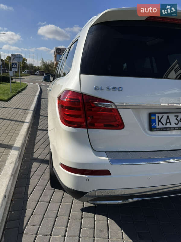 Позашляховик / Кросовер Mercedes-Benz GL-Class 2013 в Одесі