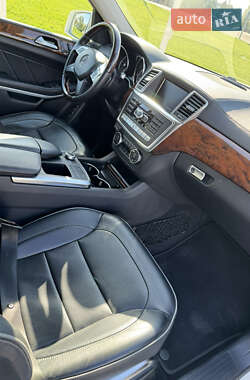 Внедорожник / Кроссовер Mercedes-Benz GL-Class 2013 в 