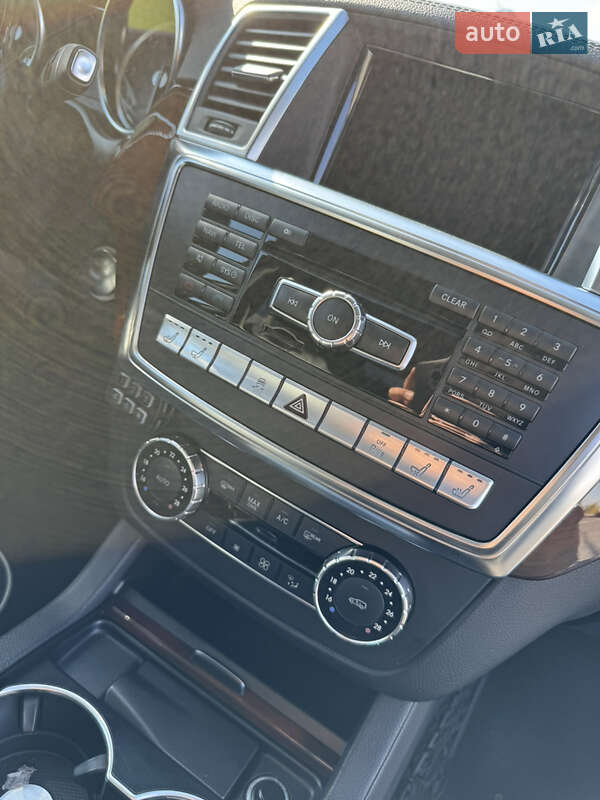 Позашляховик / Кросовер Mercedes-Benz GL-Class 2013 в Одесі