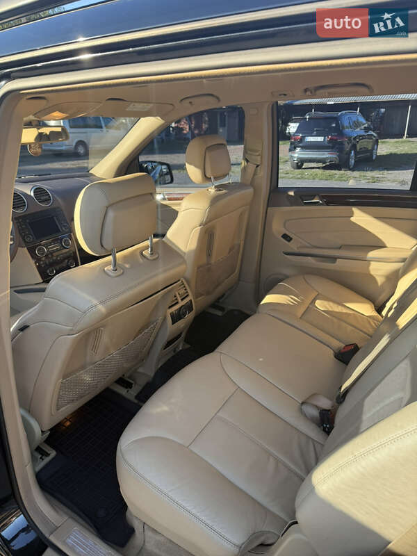 Позашляховик / Кросовер Mercedes-Benz GL-Class 2008 в Шептицькому фото 5 Позашляховик / Кросовер Mercedes-Benz GL-Class 2008 в Шептицькому