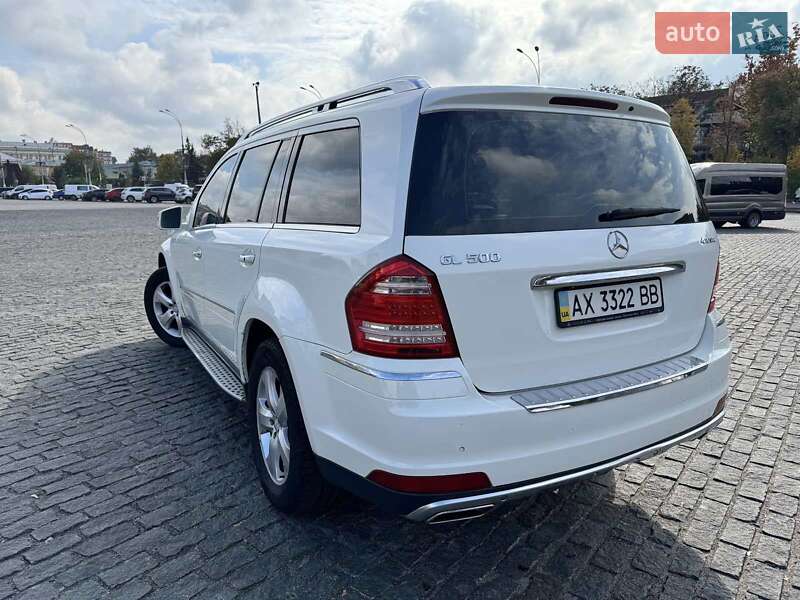 Внедорожник / Кроссовер Mercedes-Benz GL-Class 2011 в Харькове