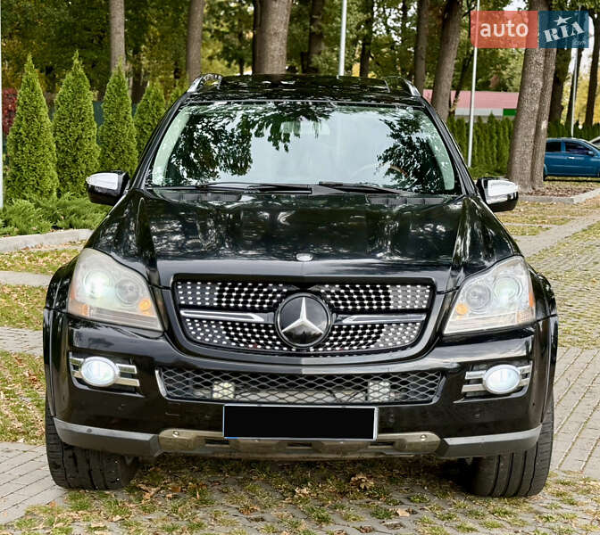 Внедорожник / Кроссовер Mercedes-Benz GL-Class 2008 в Харькове