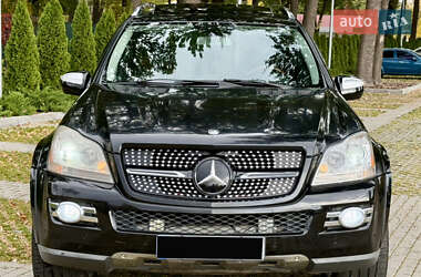Внедорожник / Кроссовер Mercedes-Benz GL-Class 2008 в 