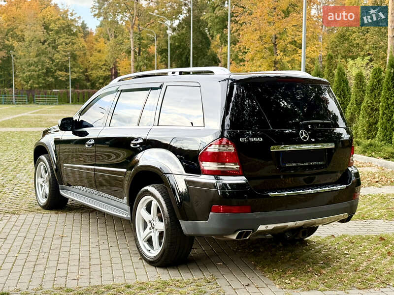 Внедорожник / Кроссовер Mercedes-Benz GL-Class 2008 в Харькове