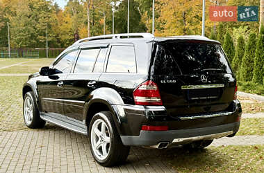 Внедорожник / Кроссовер Mercedes-Benz GL-Class 2008 в 