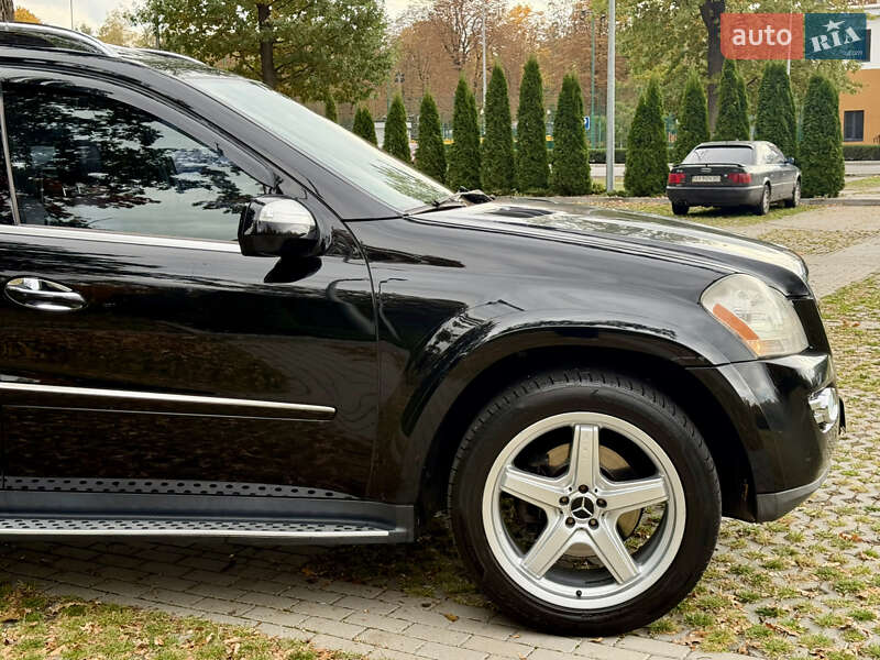 Внедорожник / Кроссовер Mercedes-Benz GL-Class 2008 в Харькове