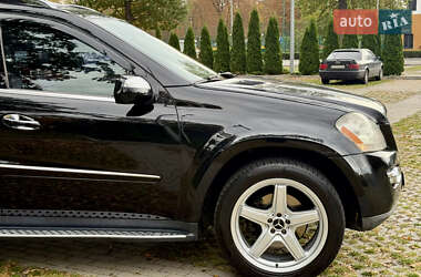 Внедорожник / Кроссовер Mercedes-Benz GL-Class 2008 в 