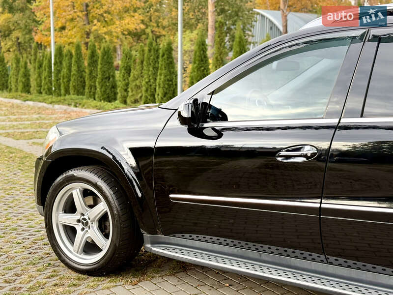 Внедорожник / Кроссовер Mercedes-Benz GL-Class 2008 в Харькове